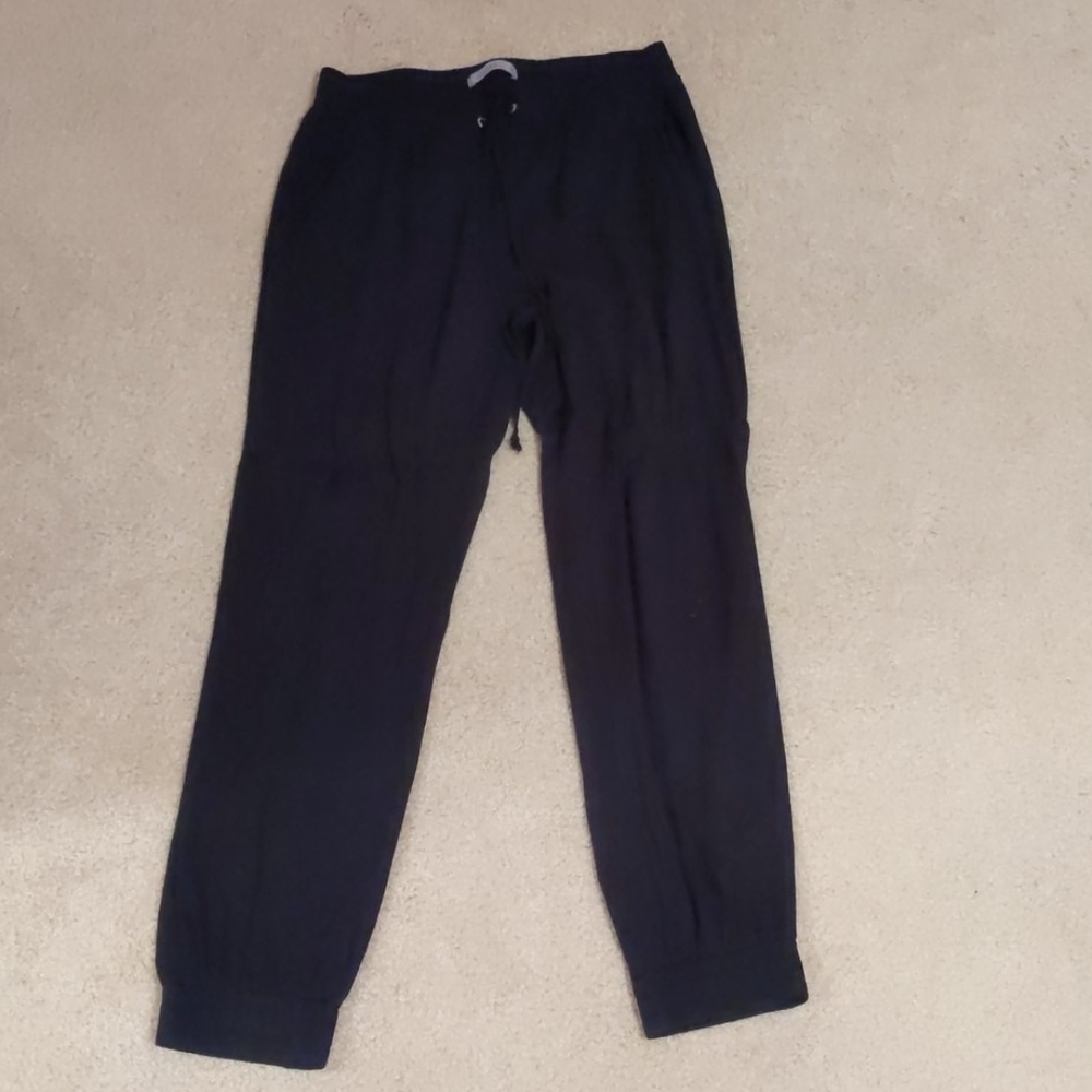 Black "jogger" pants. Never Worn!